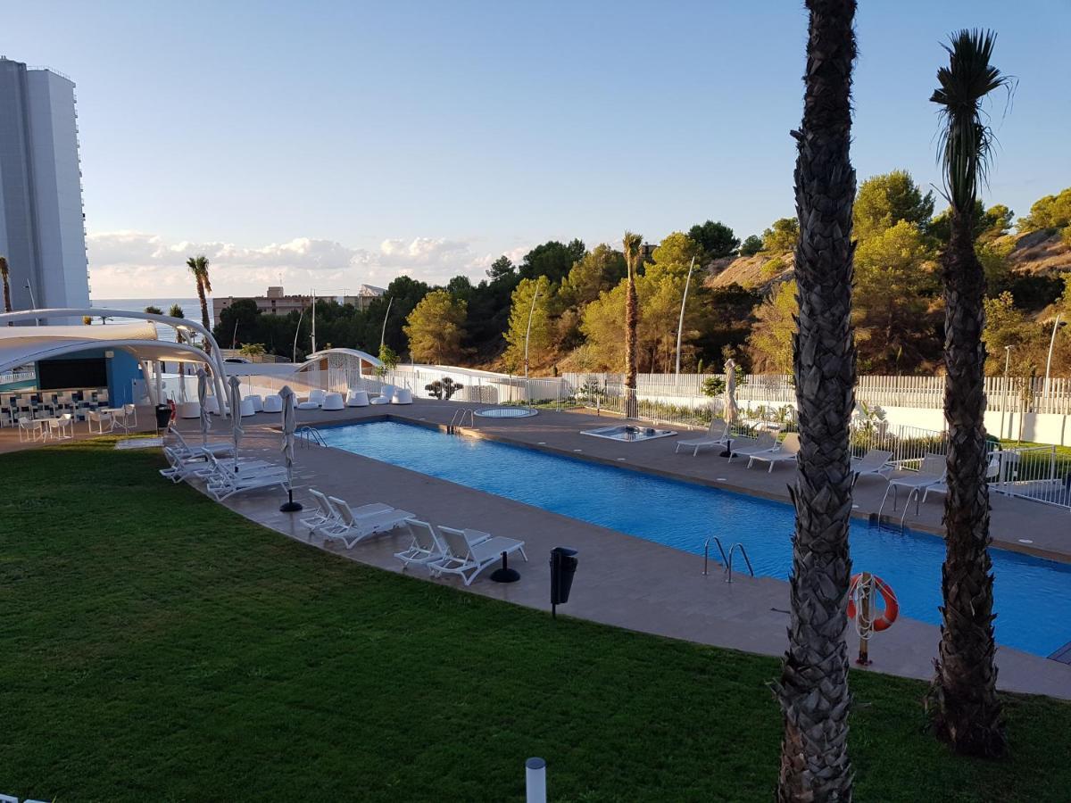 Romero Apartments-Sunset Waves-Benidorm Kültér fotó