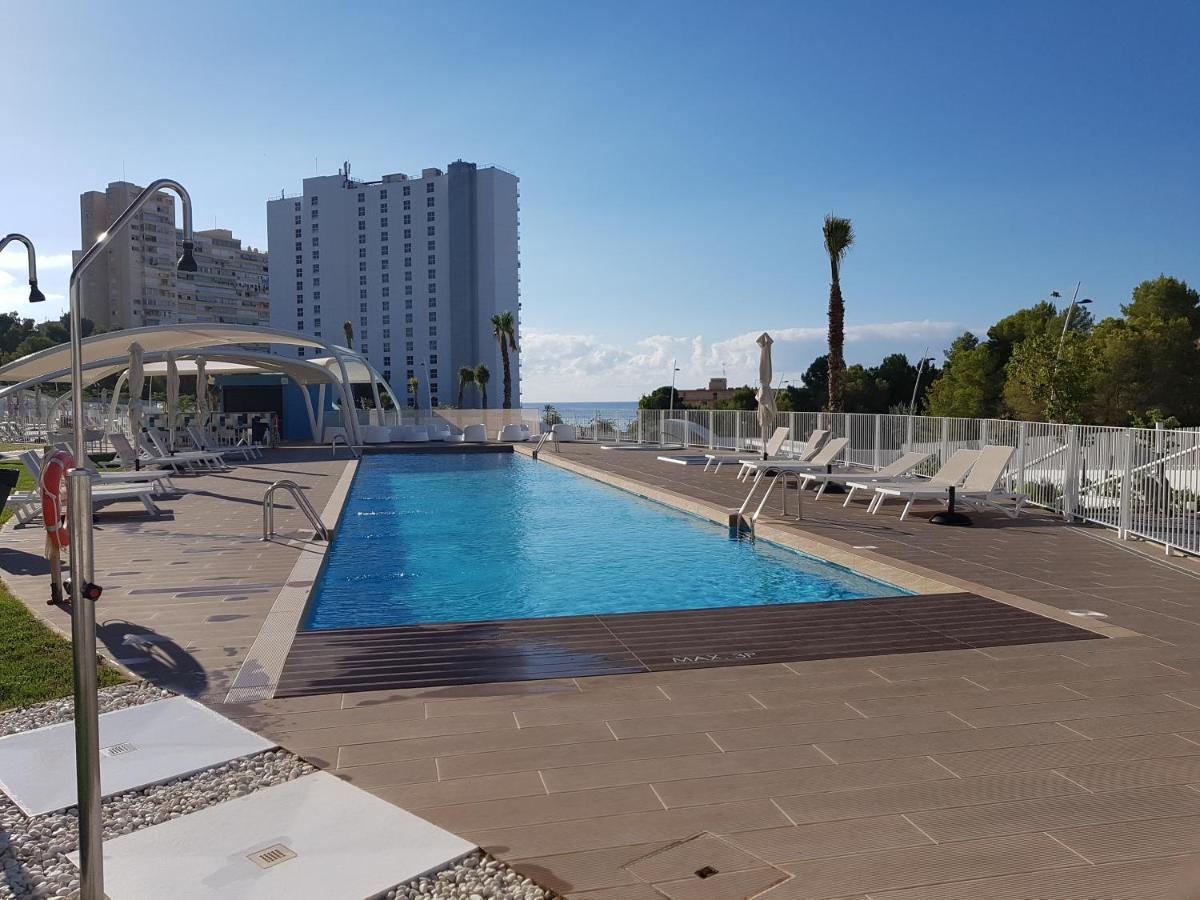 Romero Apartments-Sunset Waves-Benidorm Kültér fotó