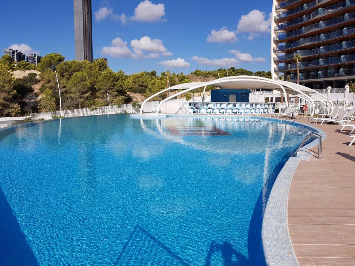 Romero Apartments-Sunset Waves-Benidorm Kültér fotó