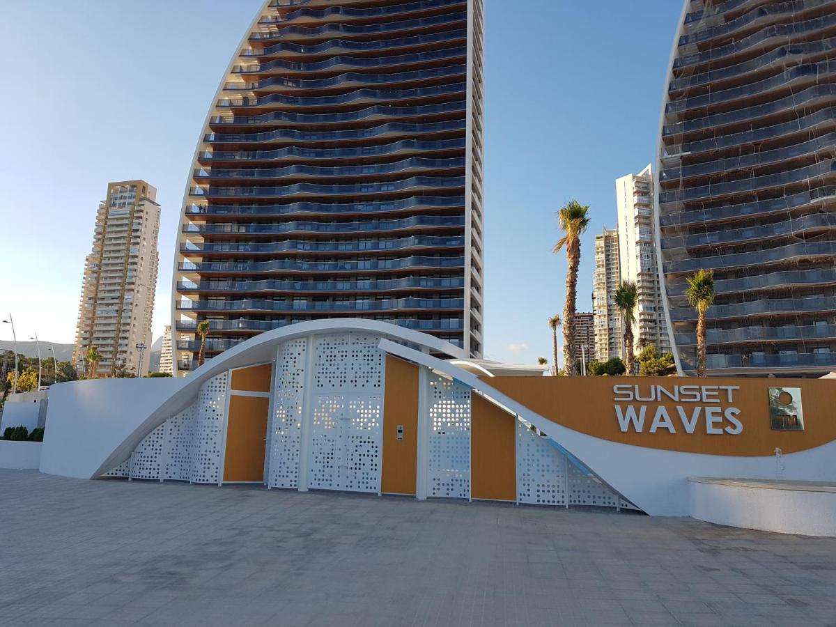 Romero Apartments-Sunset Waves-Benidorm Kültér fotó