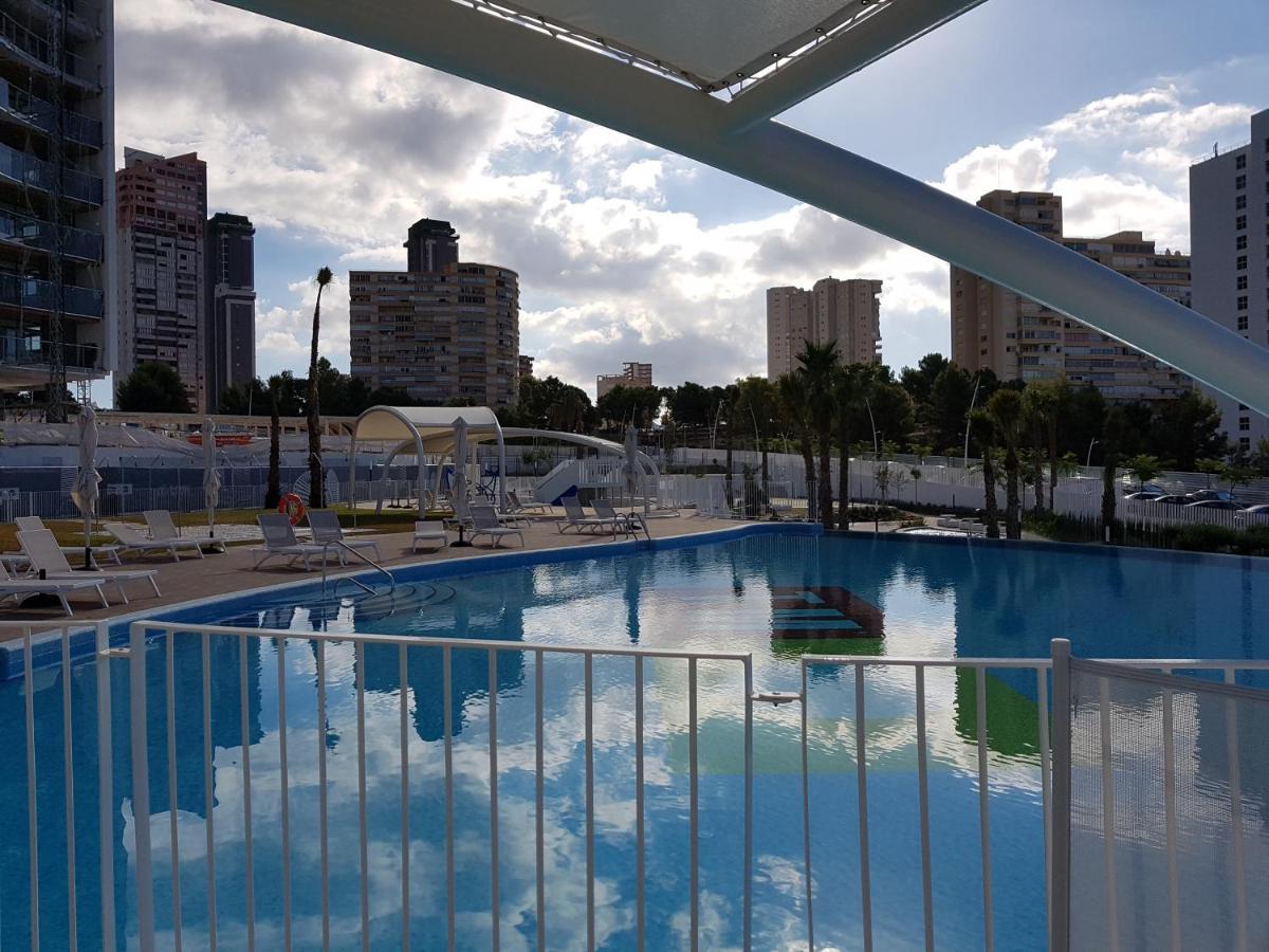 Romero Apartments-Sunset Waves-Benidorm Kültér fotó