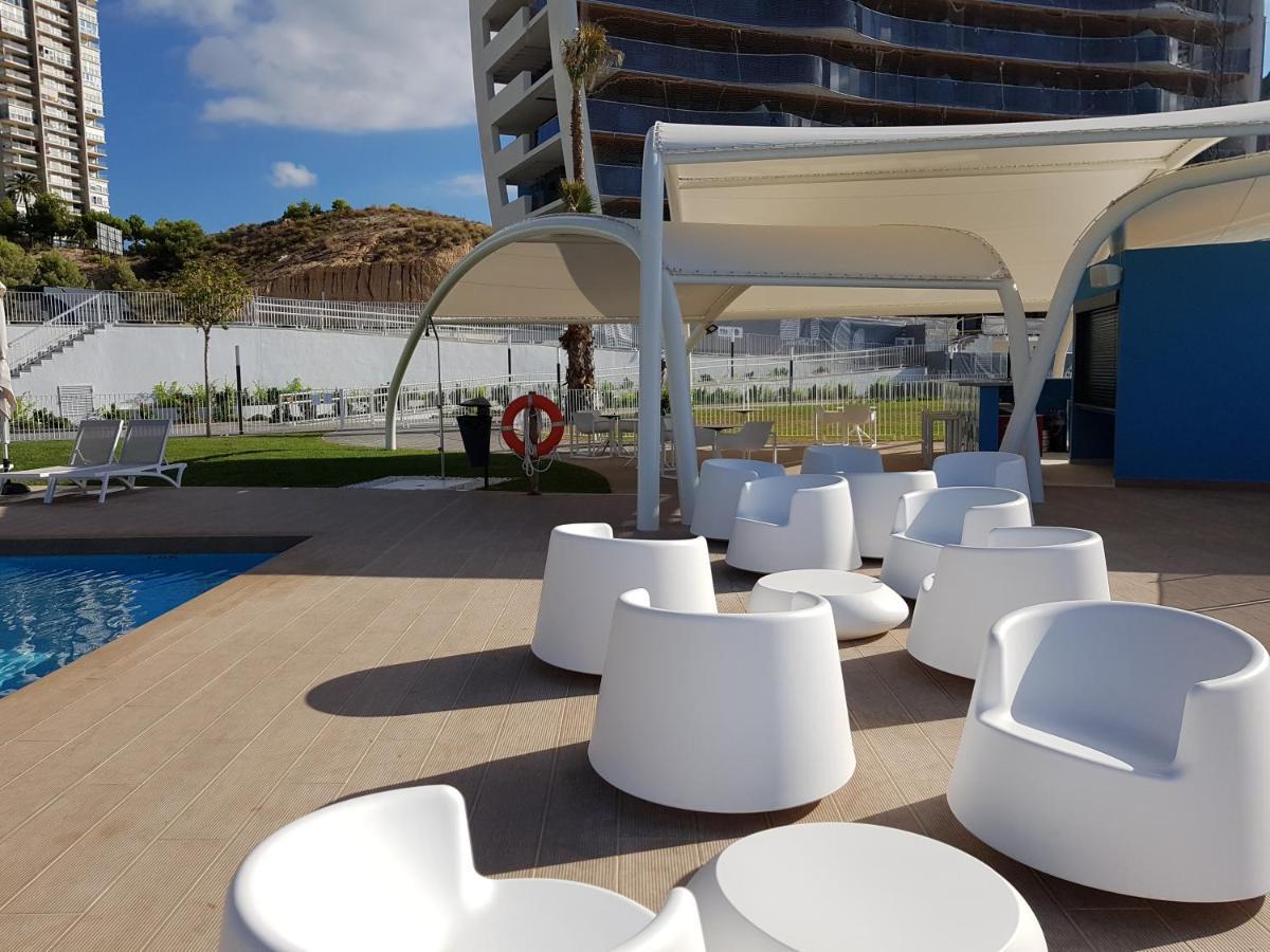 Romero Apartments-Sunset Waves-Benidorm Kültér fotó