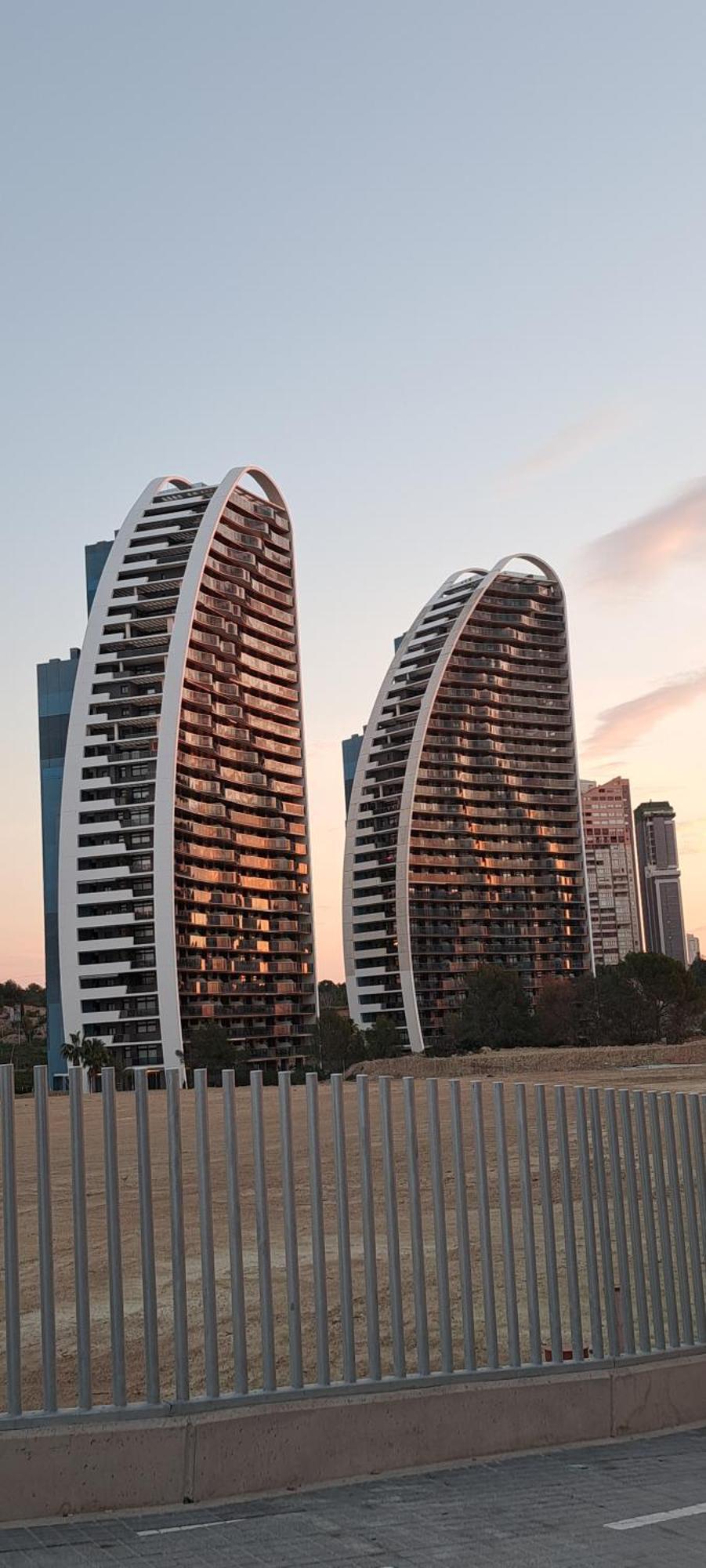 Romero Apartments-Sunset Waves-Benidorm Kültér fotó